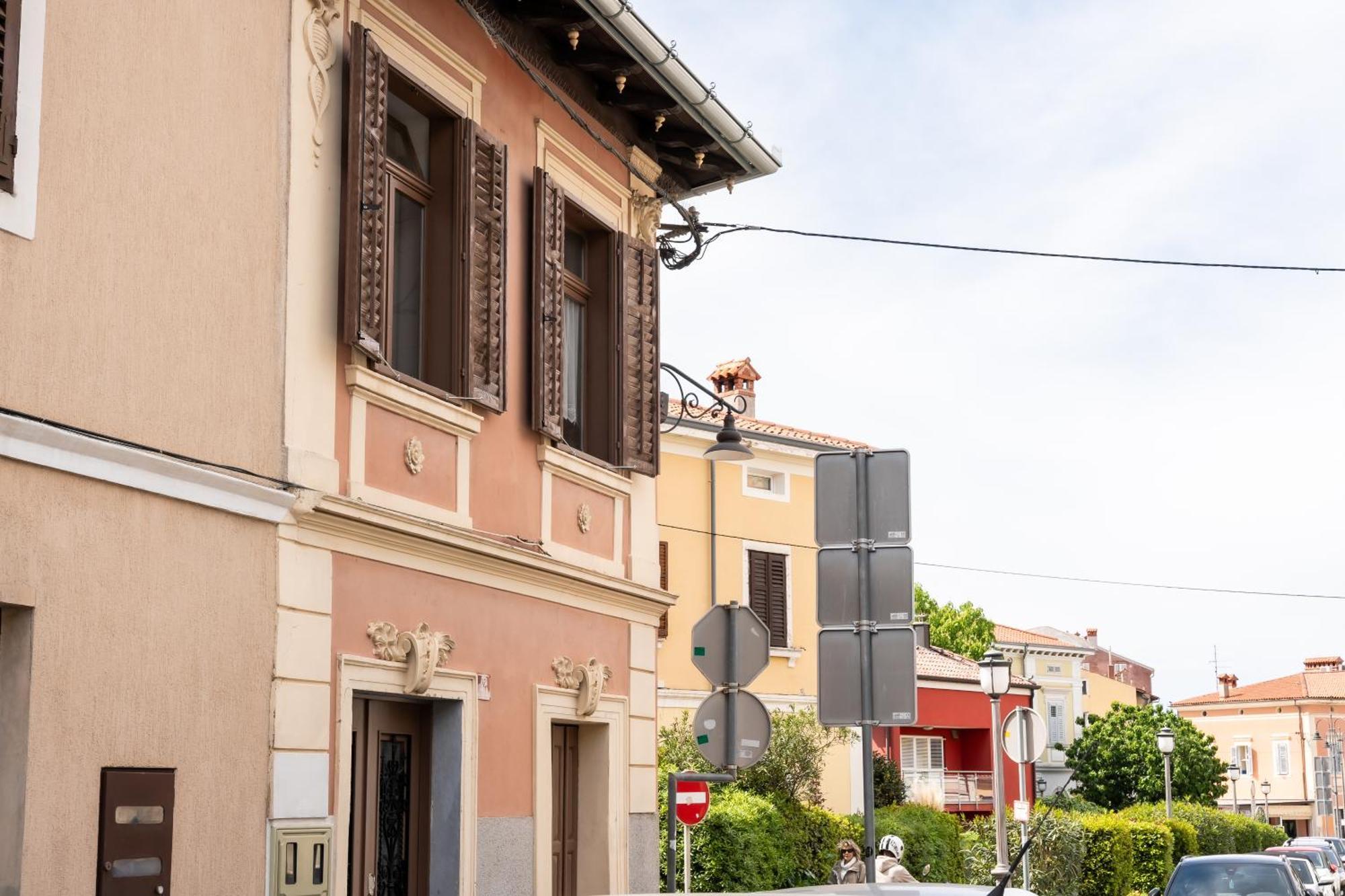 Island Apartments Izola Ngoại thất bức ảnh